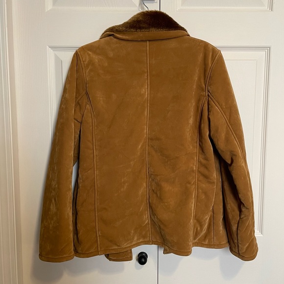 Vintage Faux Fur Shearling Jacket - Picture 4 of 4
